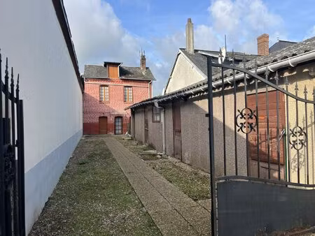 maison de village à rénover avec potentiel