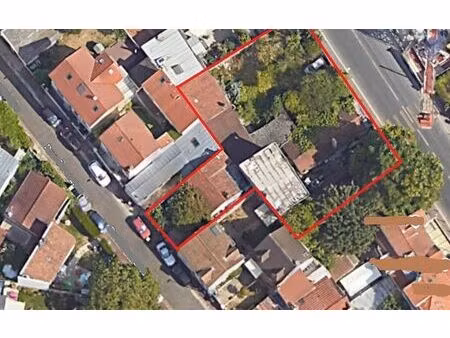 terrain malakoff m² t- à vendre  1 664 000 €