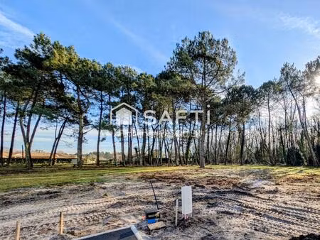 vente terrain 620 m² saint-aubin-de-médoc (33160)