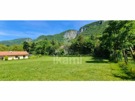 terrain a batir - saint pierre de cherennes 38160