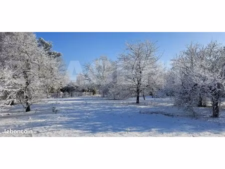 terrain 614 m² savigne l eveque