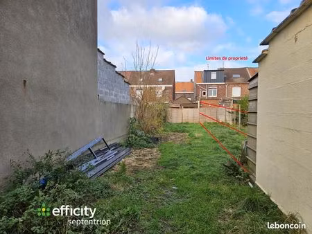 terrain 102 m² tourcoing