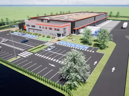 entrepôt de 2600m²