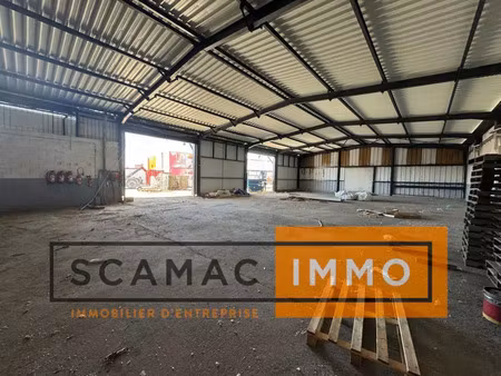 entrepôt de 460m²