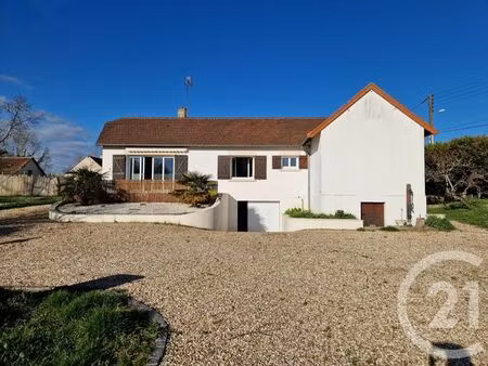 maison à vendre - 4 pièces - 105 m2 - oulins - 28 - centre