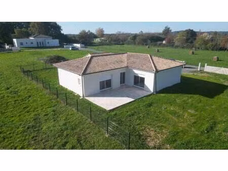 maison de plain-pied à vendre