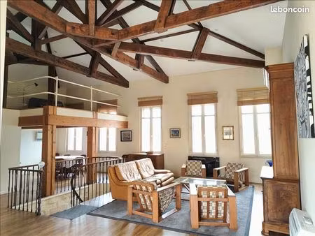 appartement 4 pièces 126 m²