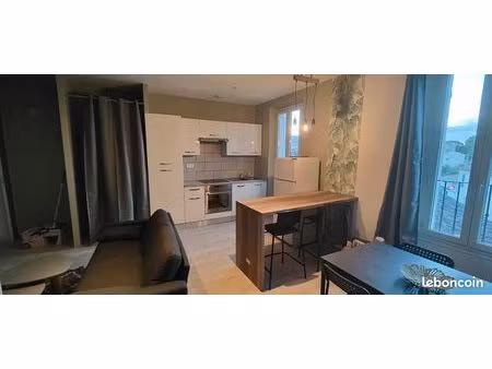 appartement 3 pièces meublé