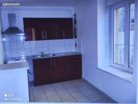 bel appartement  3 pièces  lumineux  spatieux  à cours-la-ville  tranquille  propre