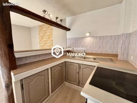 maison de village 3 pièces 53 m²