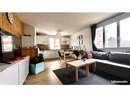 appartement 4 pièces 68 m²