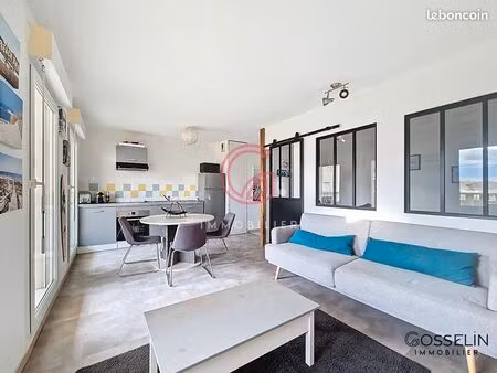 appartement 3 pièces 50 m²