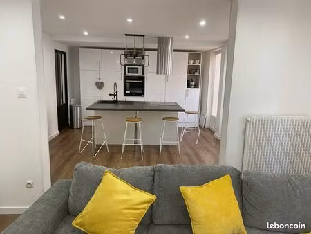 appartement grand f2 plein centre