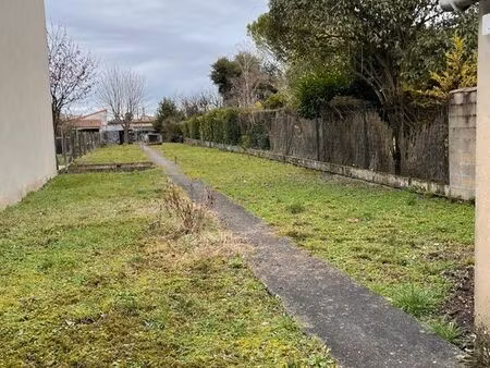 vente terrain constructible