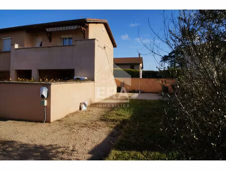 location meublée t4 chazay d'azergues 87 m² terrasse  jardin  parking