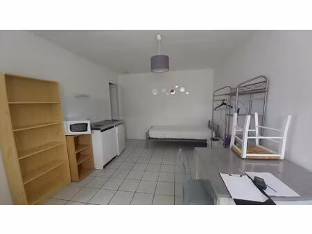 studio meublé pabu 1 pièce(s) 19 m².