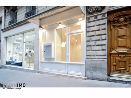 local commercial de 18m2 situé à saint germain des prés