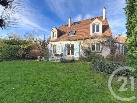 maison à vendre - 8 pièces - 146 30 m2 - croissy sur seine - 78 - ile-de-france