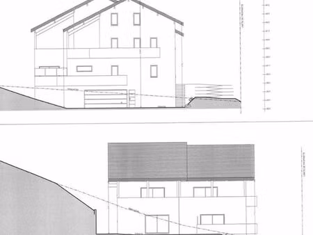 terrain à vendre - 1213 m2 - perrignier - 74 - rhone-alpes