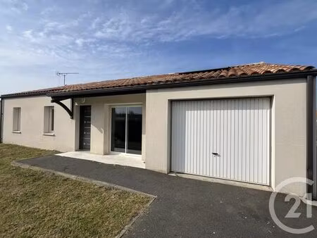 maison à vendre - 4 pièces - 84 m2 - challans - 85 - pays-de-loire