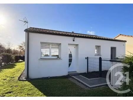 maison à vendre - 3 pièces - 61 87 m2 - landevieille - 85 - pays-de-loire