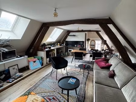 appartement duplex centre ville de cosne