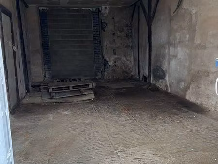 garage ou stockage hypercentre