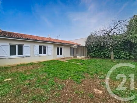 maison à vendre - 4 pièces - 80 40 m2 - poitiers - 86 - poitou-charentes