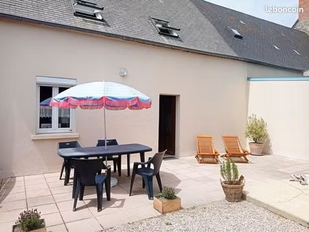 maison de village meublée avec garage - location moyenne et longue durée)