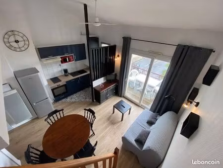 location duplex long durée