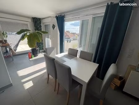 appartement 2 pièces 57 m²