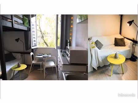 studio bazacle st pierre - dispo 20 février