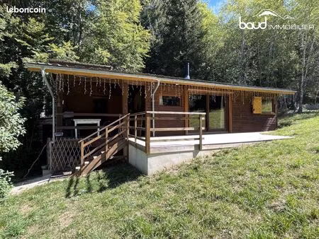 chalet 3 pièces 70 m²