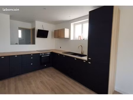 maison meublée avec garage