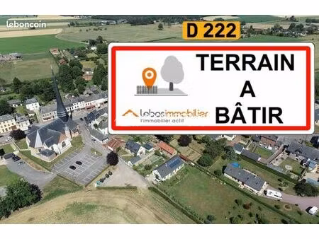 terrain 1800 m² terres-de-caux