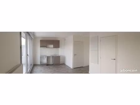 t3 de 58 m² avec balcon de 20 m² a bouguenais