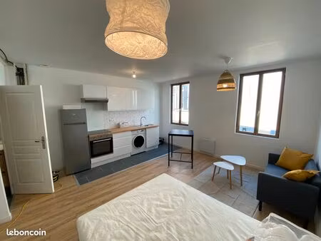 t1 bis de 24 m2 cosy  meublé et lumineux - 10 minutes gare de castelnaudary