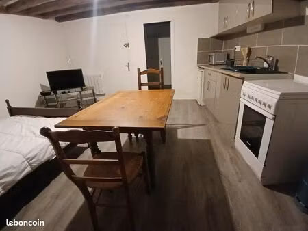 studio meublé en centre ville de chinon