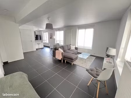 loft 1 pièce 45 m²