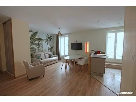 logement entier pour 3 personnes de 47m²