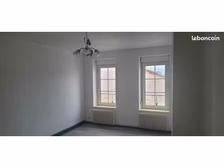 f3 à louer rambervillers centre