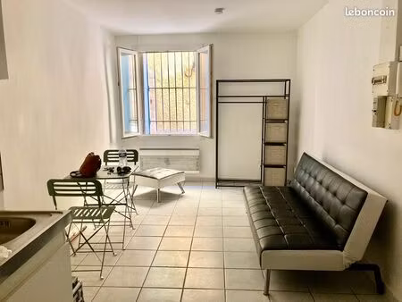 part. loue studio meublé