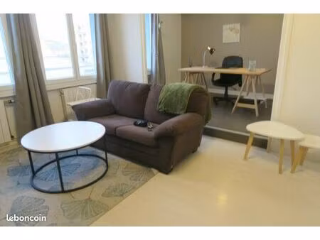 meublé de 50m² proche de la gare