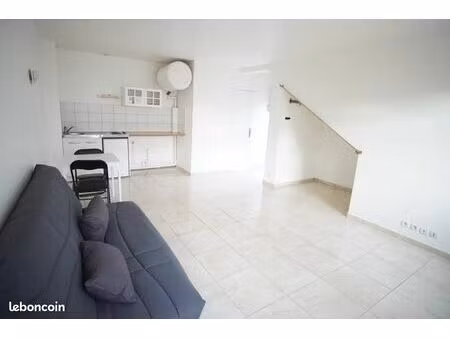 habitation fonctionnelle de 27 m² à romainville