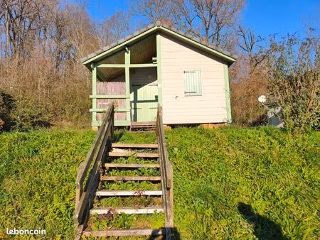 loue chalet de deux chambres à l'année