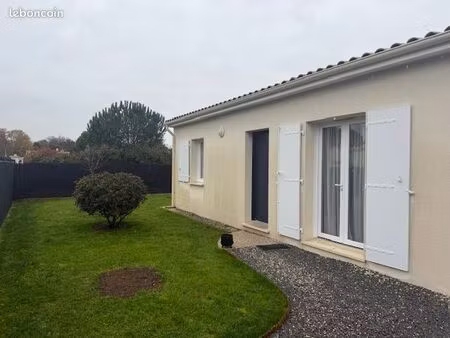◊ offre de location - maison 4 pièces 87 m² – st-yrieix-sur-charente