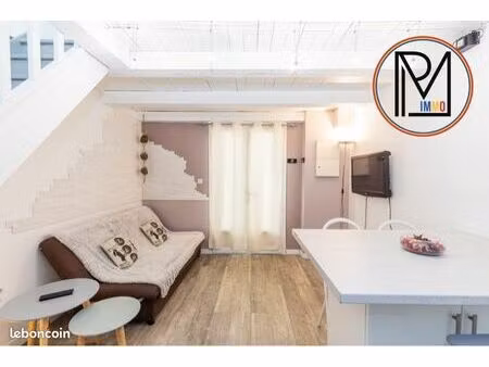 duplex charmant meublé