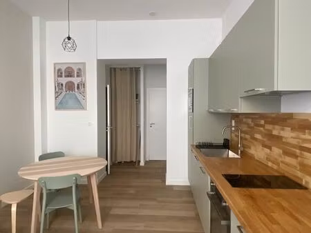 charmant t2 meublé + terrasse - quartier vauban