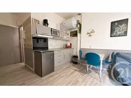 appartement studio à louer - 1 pièce - 22 18 m2 - palavas les flots - 34 - languedoc-rouss