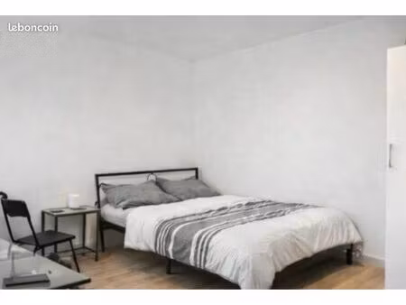 location studio 22 m2 ivry sur seine (mairie d’ivry)